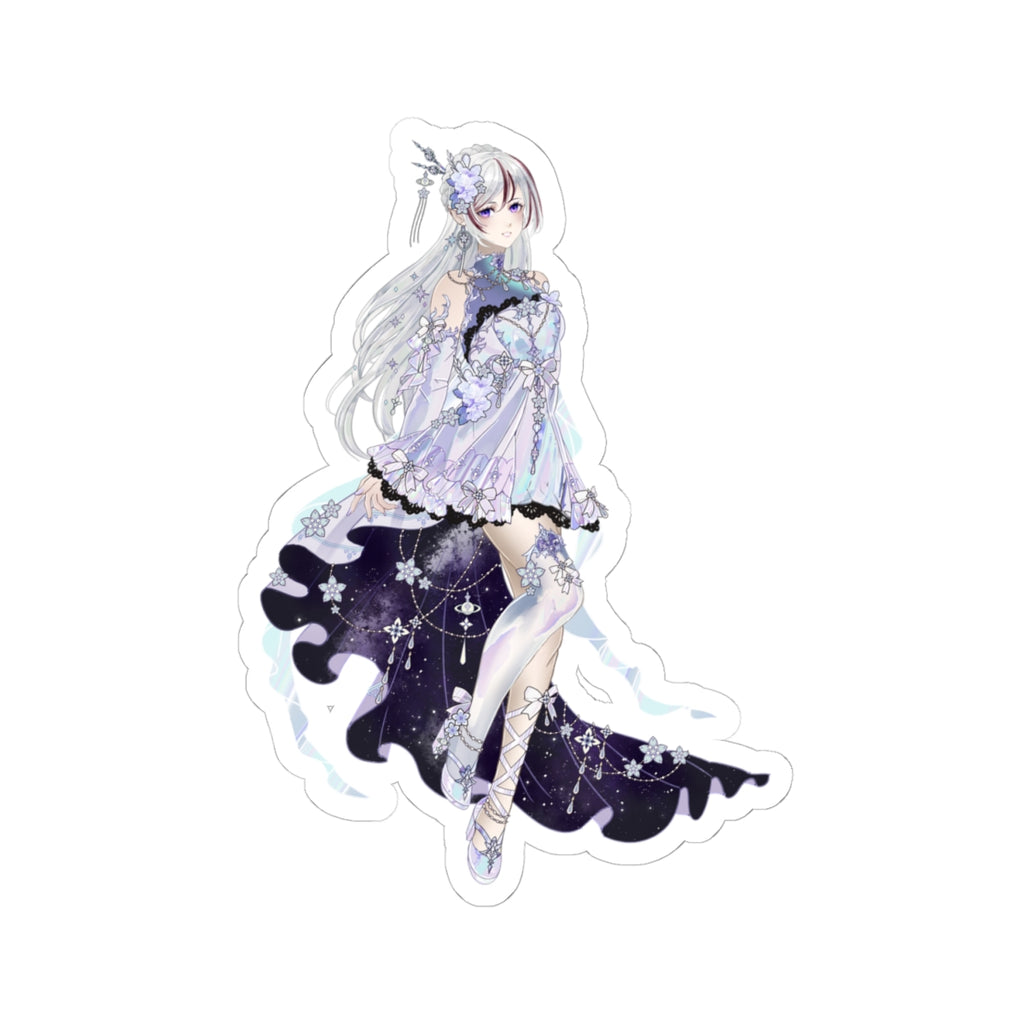Floating Raine Sticker