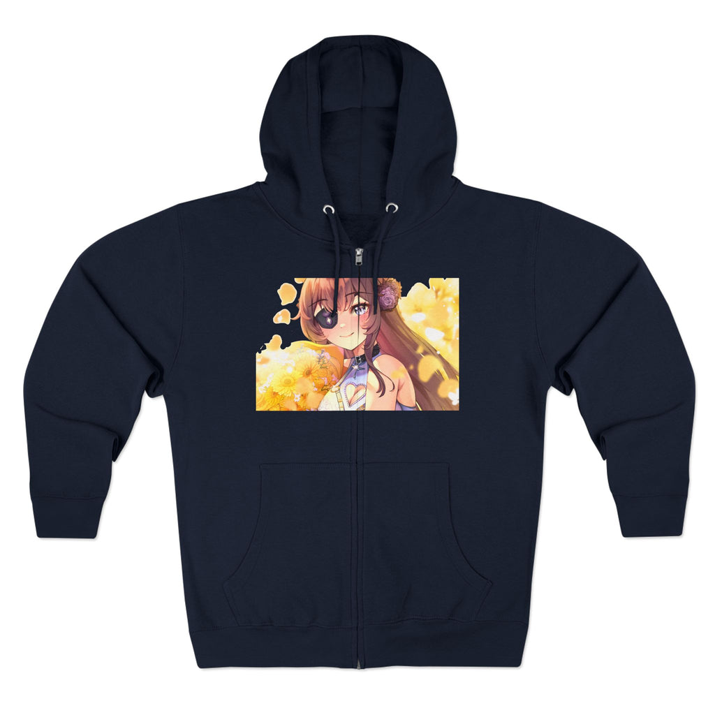 Canin Rose “Flower Field” Hoodie