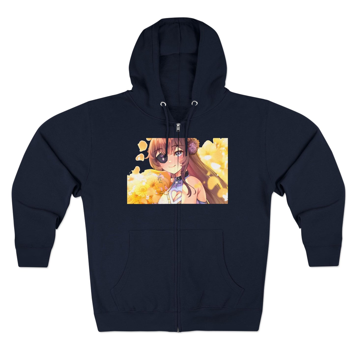 Canin Rose “Flower Field” Hoodie