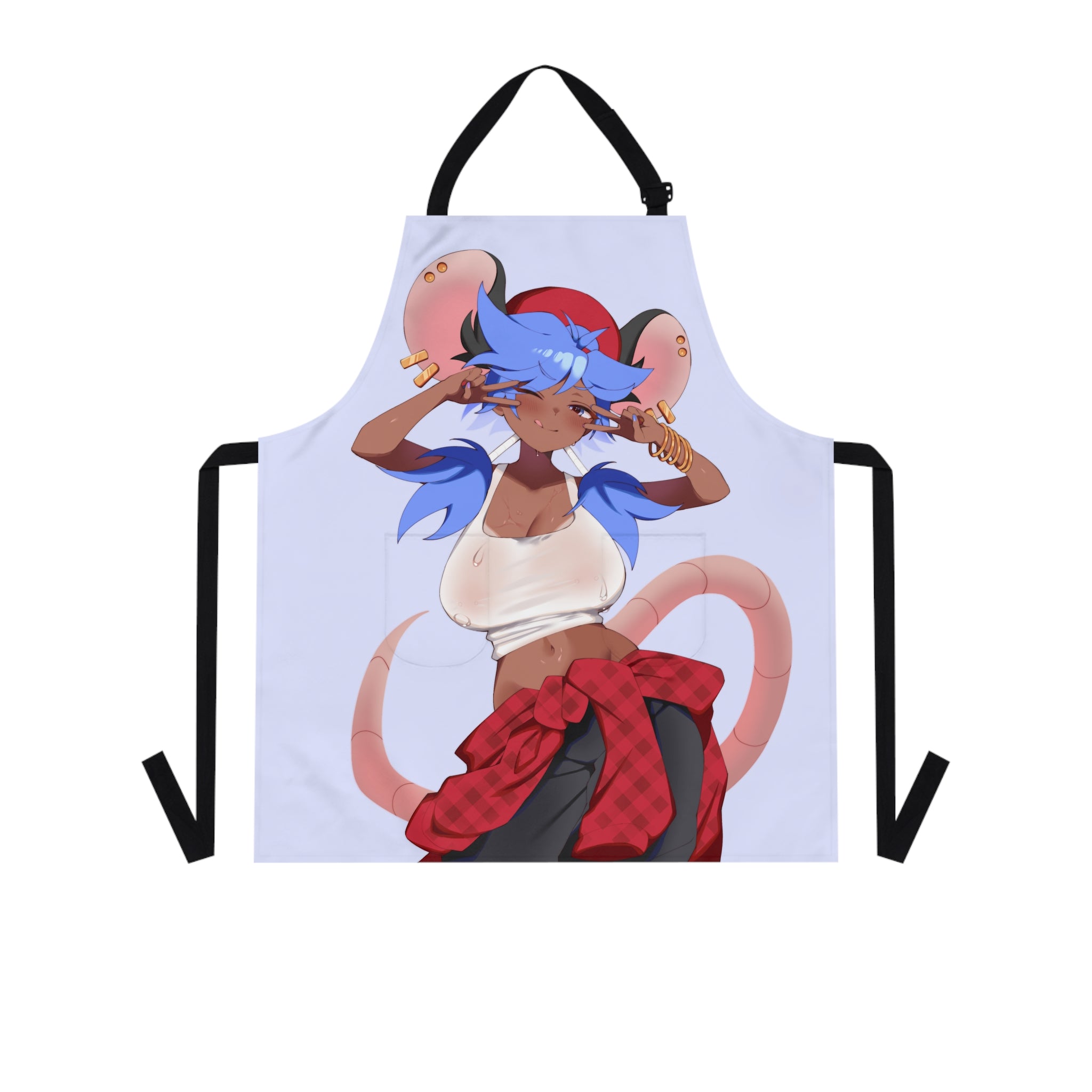 KeyTheMoo "Sk8r Girl" Apron