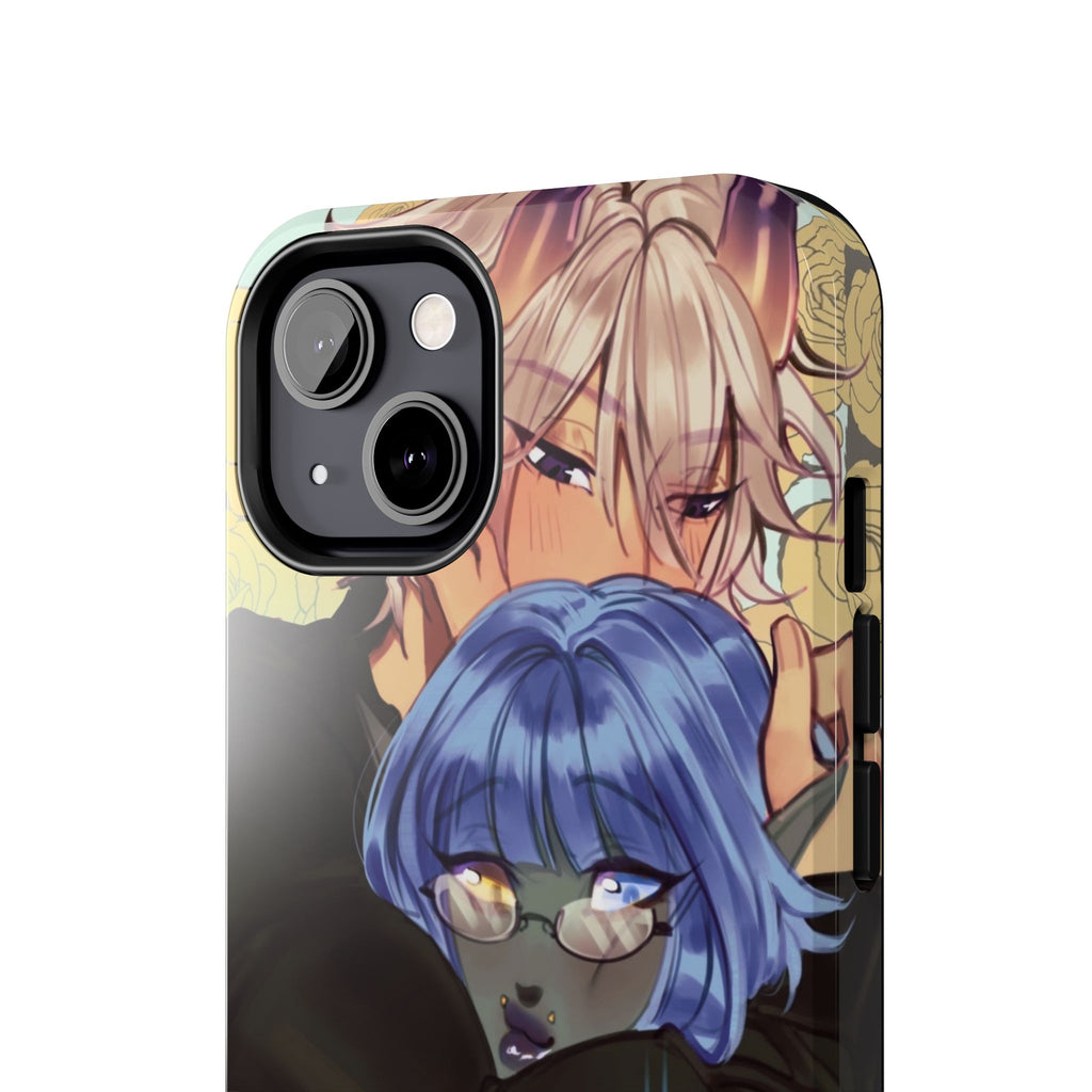 BasicallyVal "Selfie" Tough Phonecase