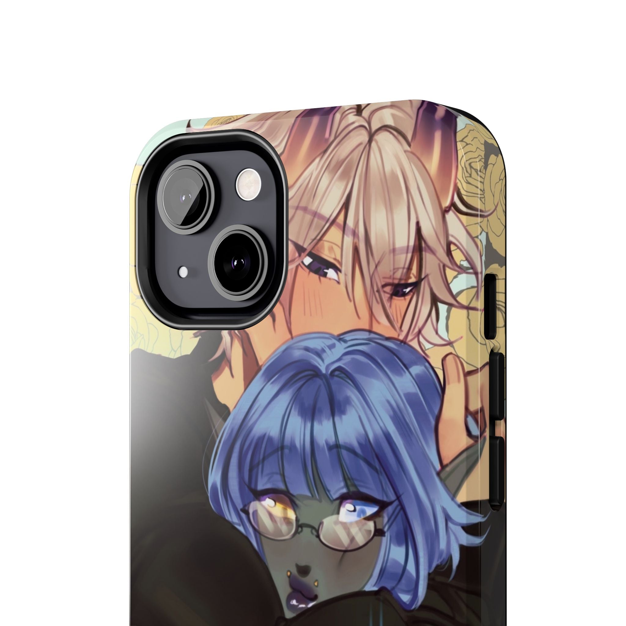 BasicallyVal "Selfie" Tough Phonecase