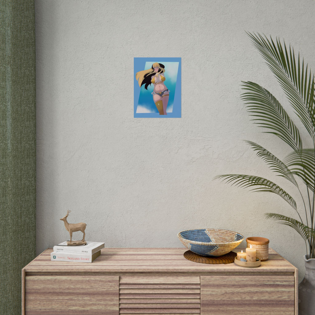 Swimsuit Meruccubi Poster