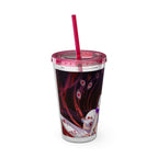 Lilyofthegraves "Nurse Is In" Tumbler