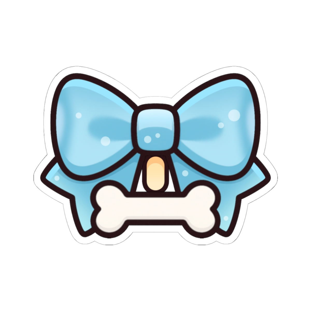 Rikowanloo "Collar Me" Sticker