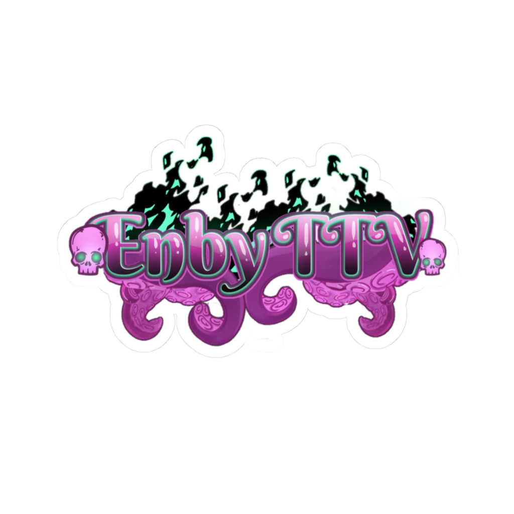Enby_TTV "Logo" Sticker