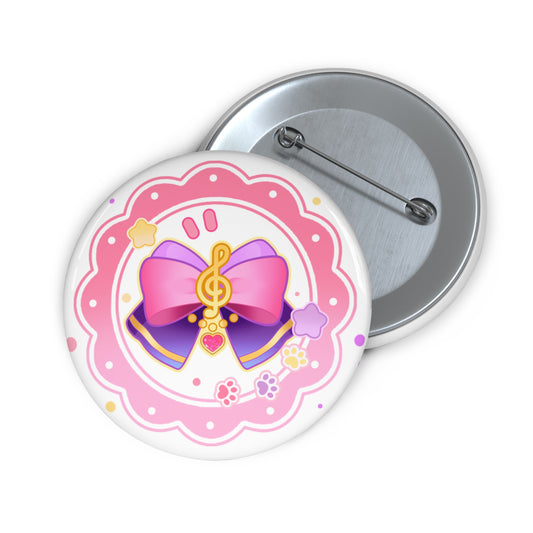 Rozalea Charm Pin Button