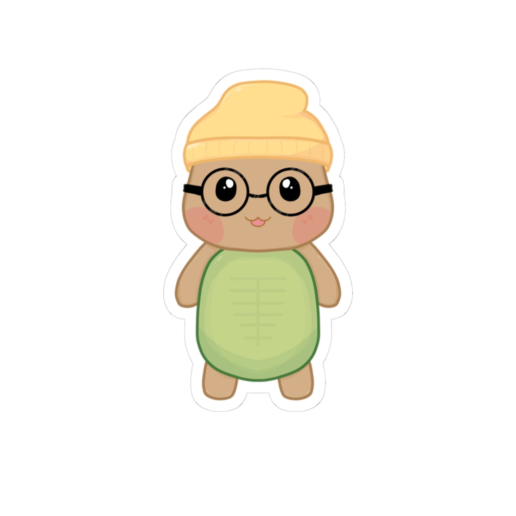 browntulstar "Model" Sticker