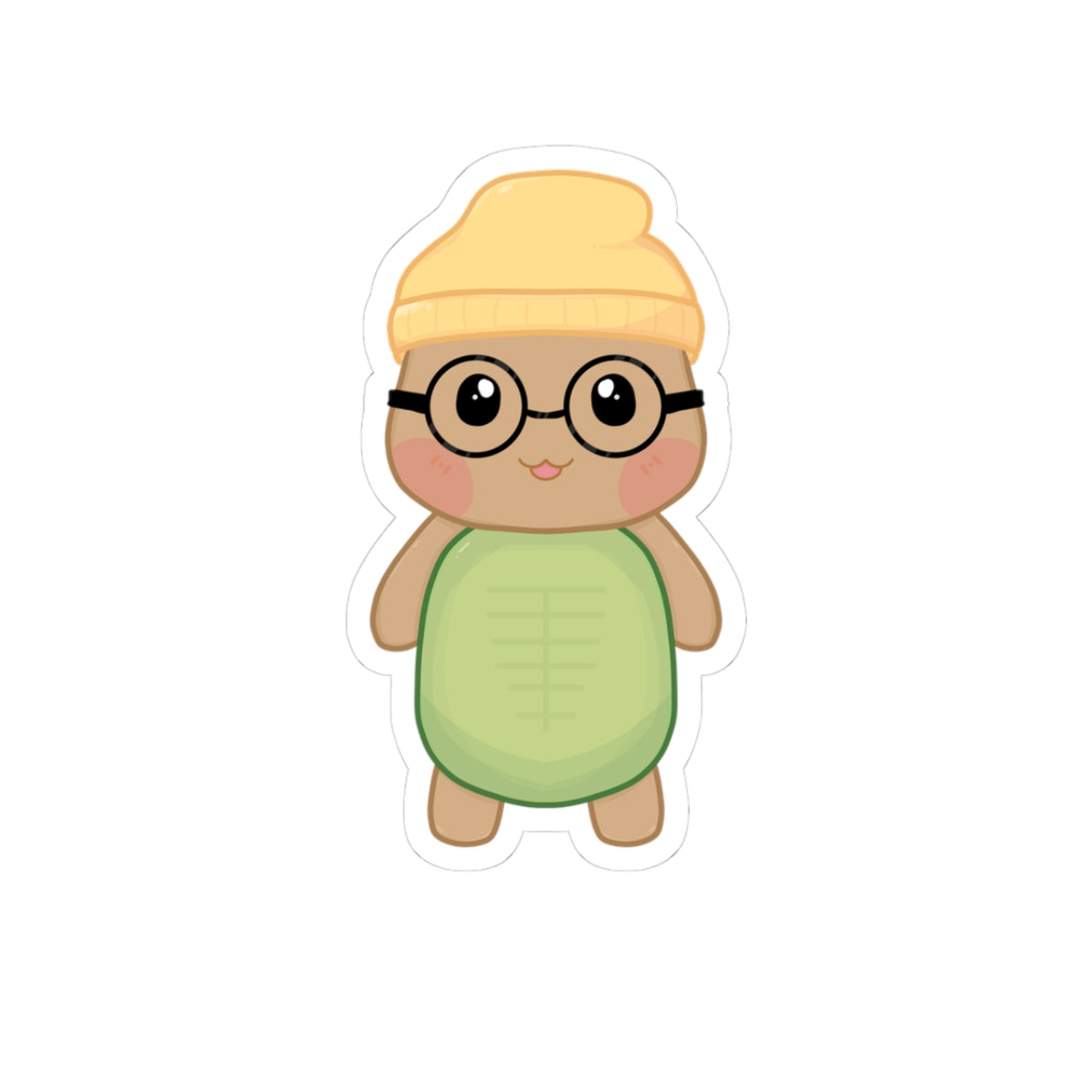 browntulstar "Model" Sticker