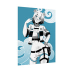 AshenMei Monochrome Poster