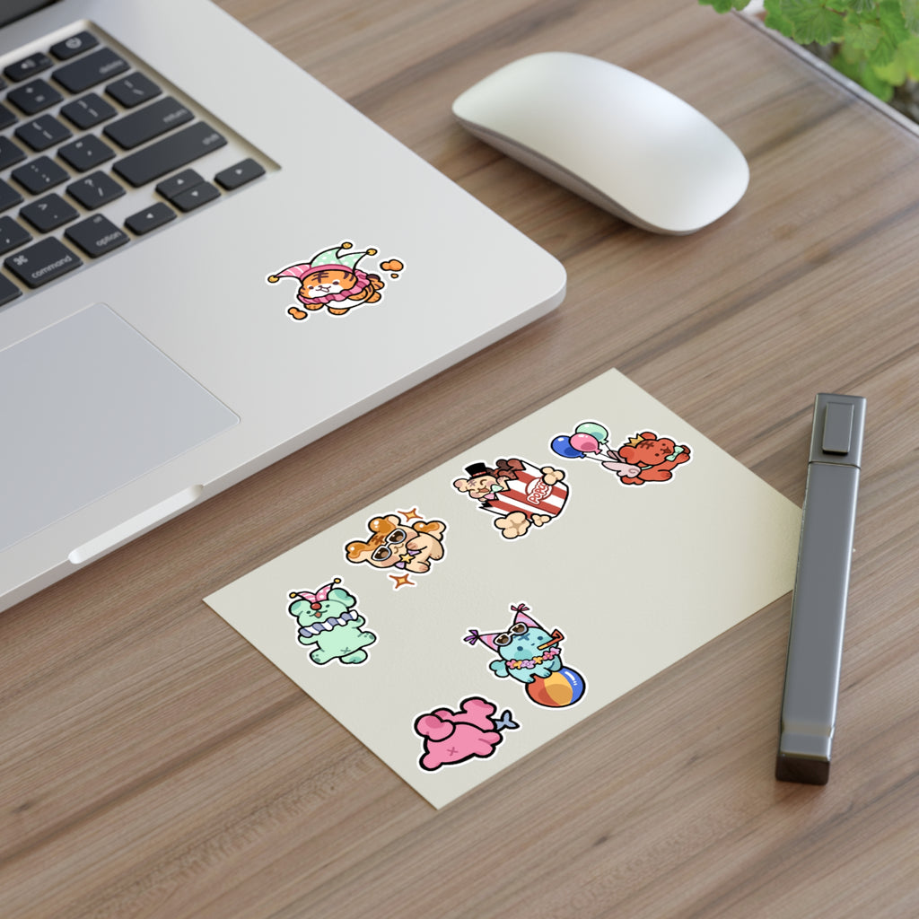 Nono Noelle Sticker Sheet Vol. 1
