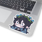 Mycena Xanh "Flora Crown" Sticker