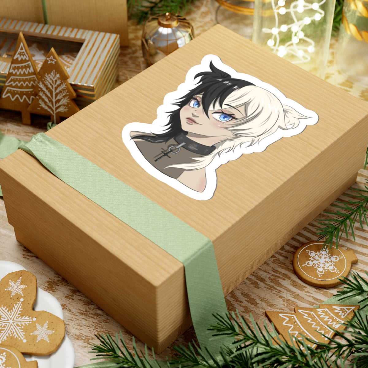 Maia Michi "Headshot" Sticker