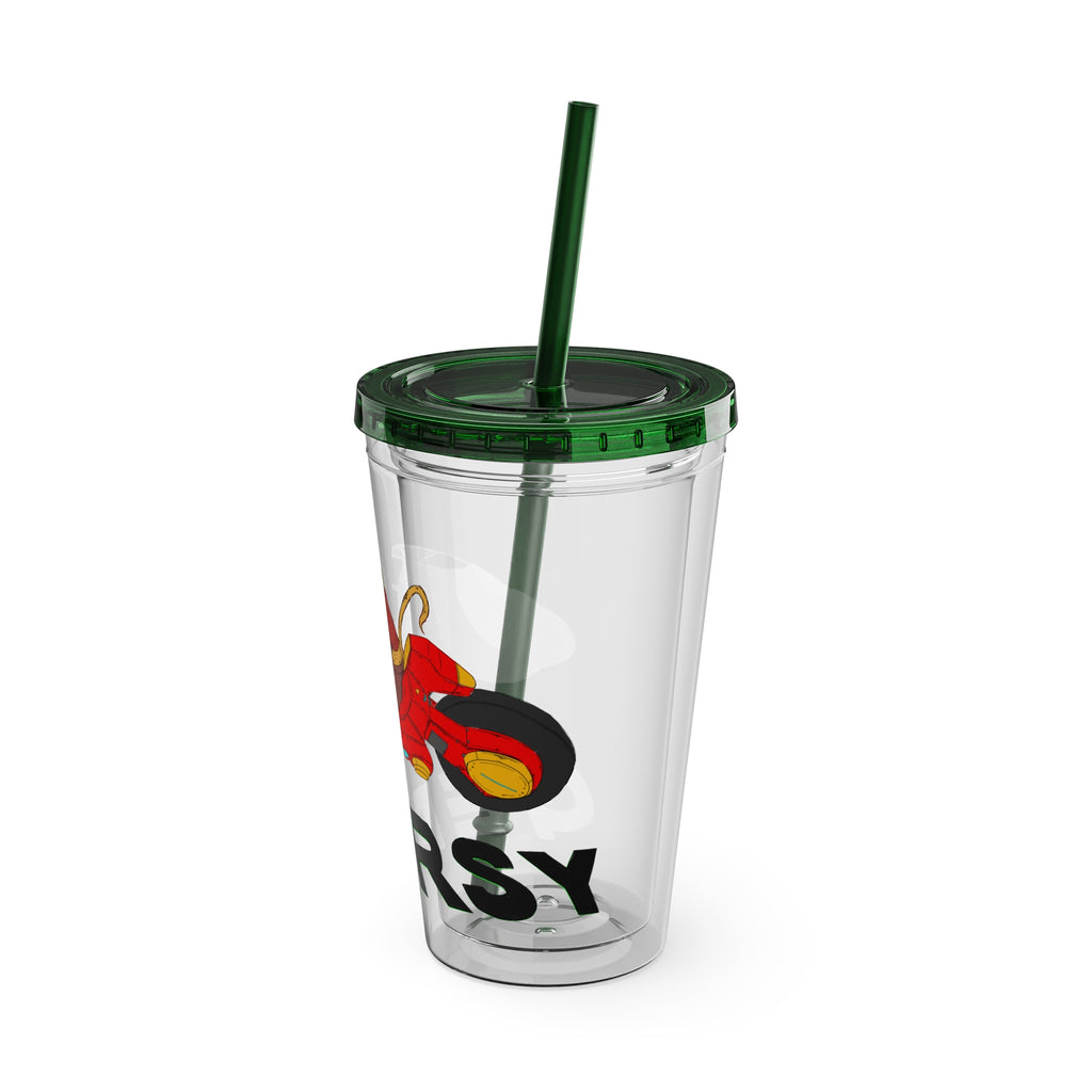 Gearsy "Bike Slide" Tumbler