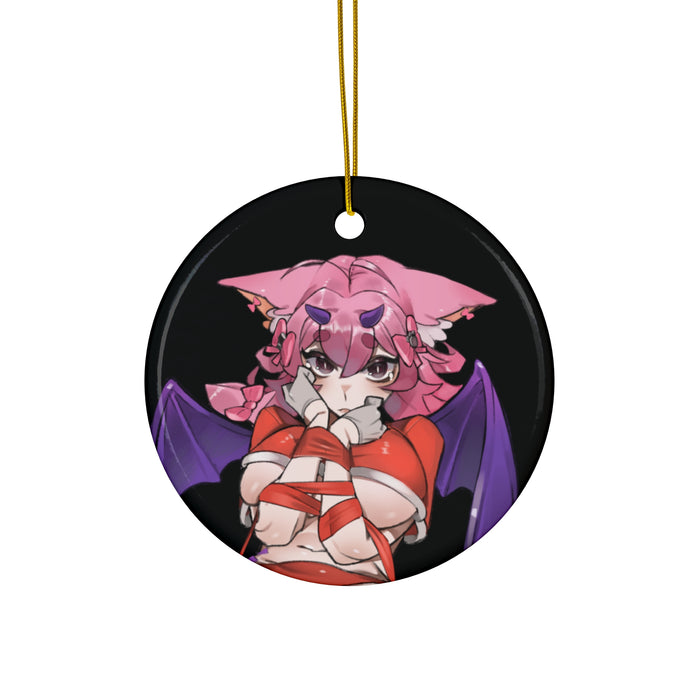 Christmas Kat Ornament