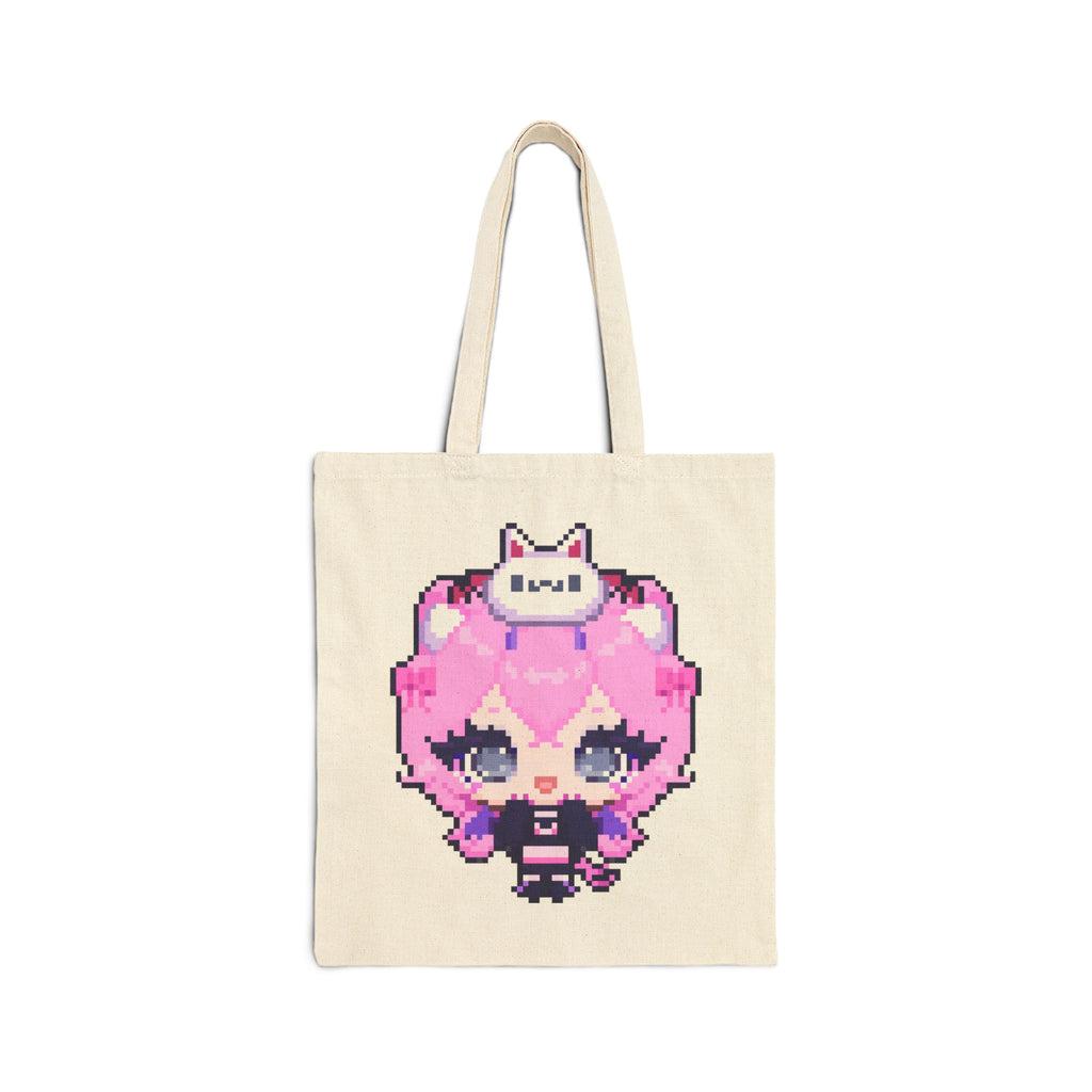 KatDragonz Pixel Tote Bag