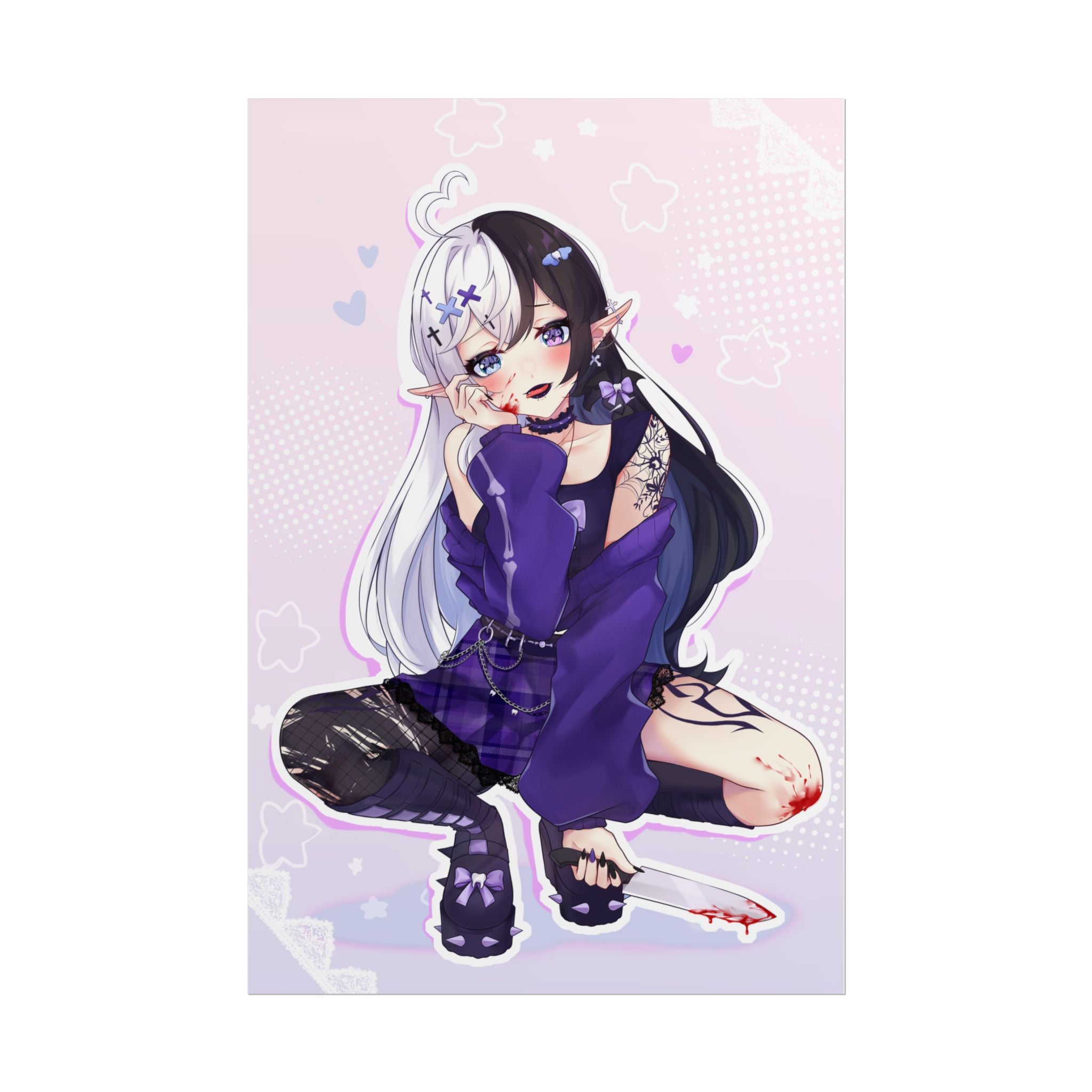 Haru Mei "You're Mine" Poster