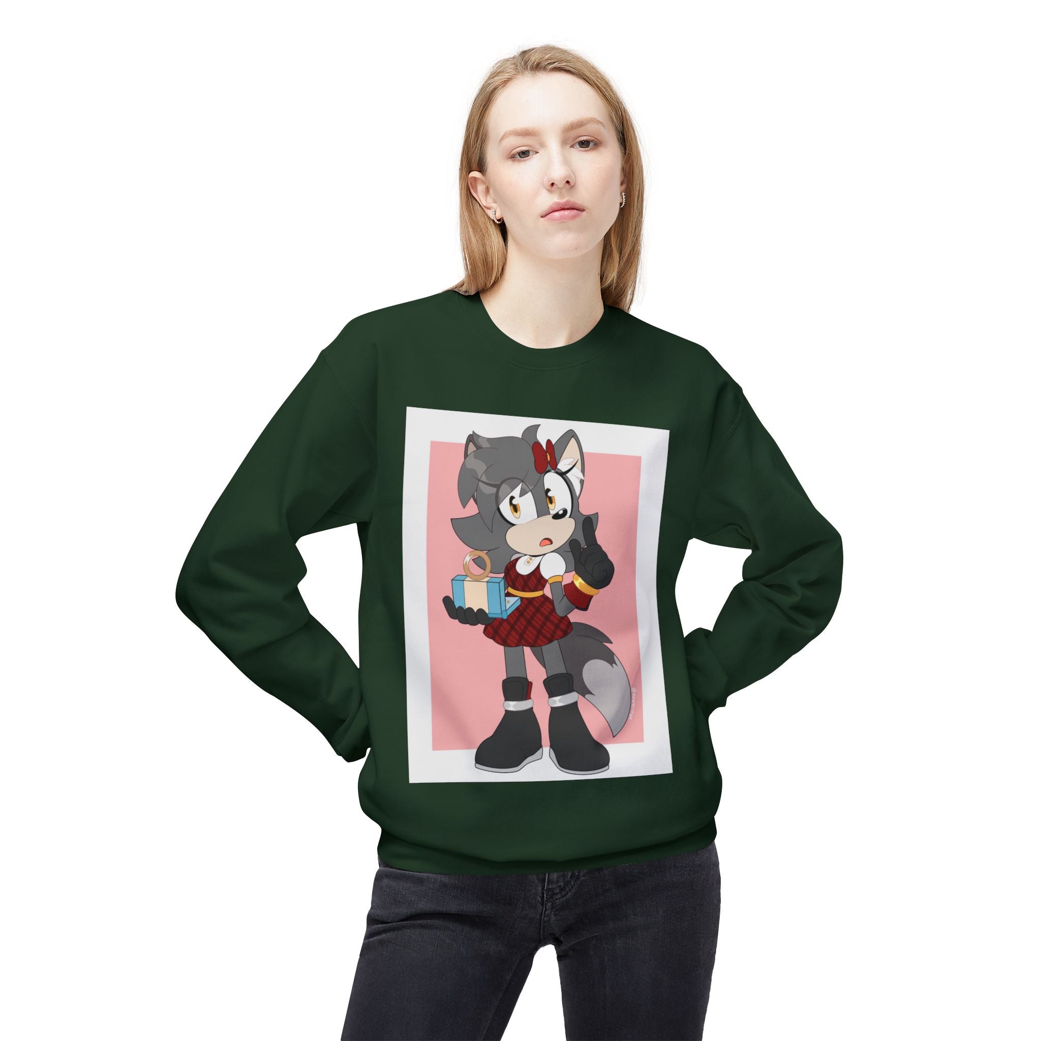 Lunar T. Wolf Sweatshirt