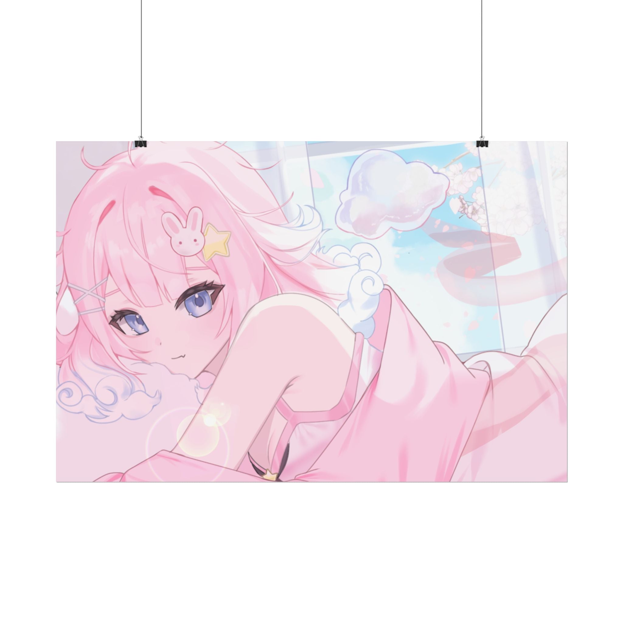 NyoomiePiyu Lazy Poster