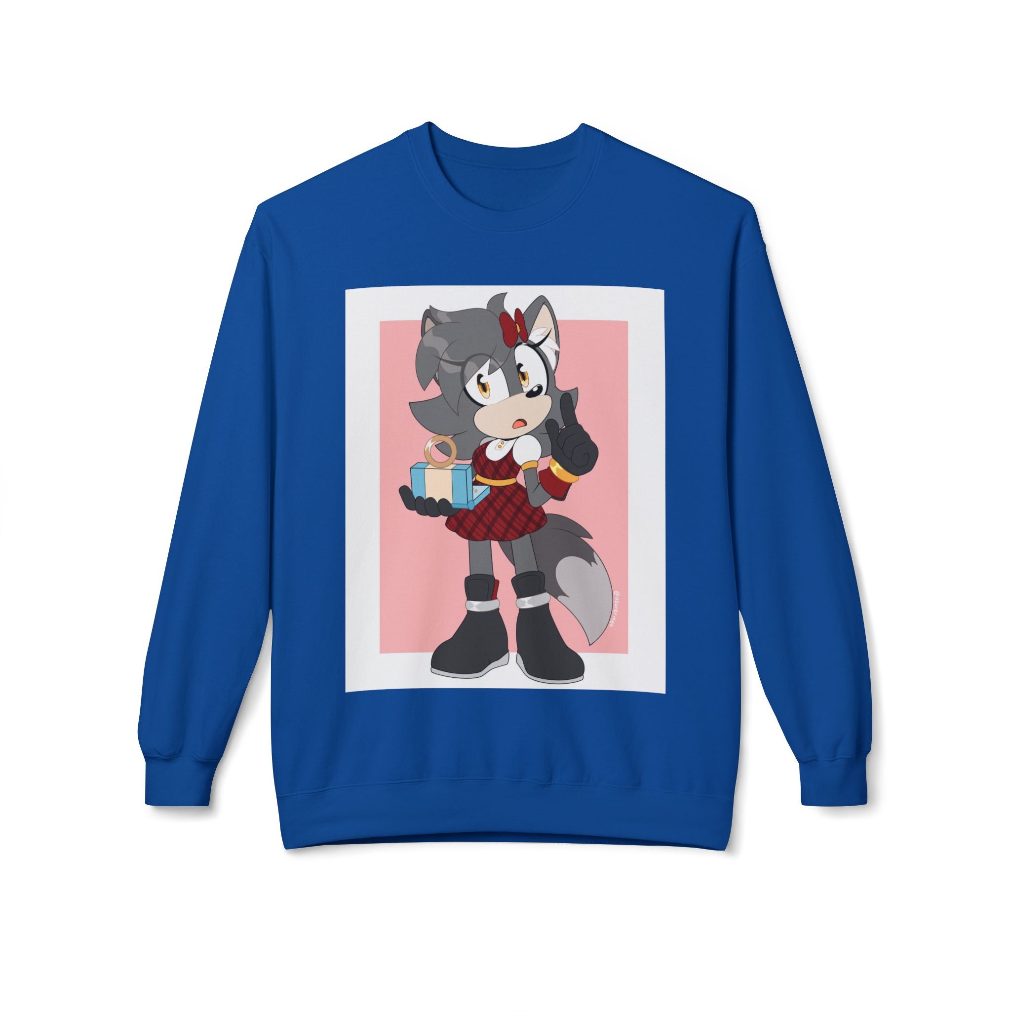 Lunar T. Wolf Sweatshirt