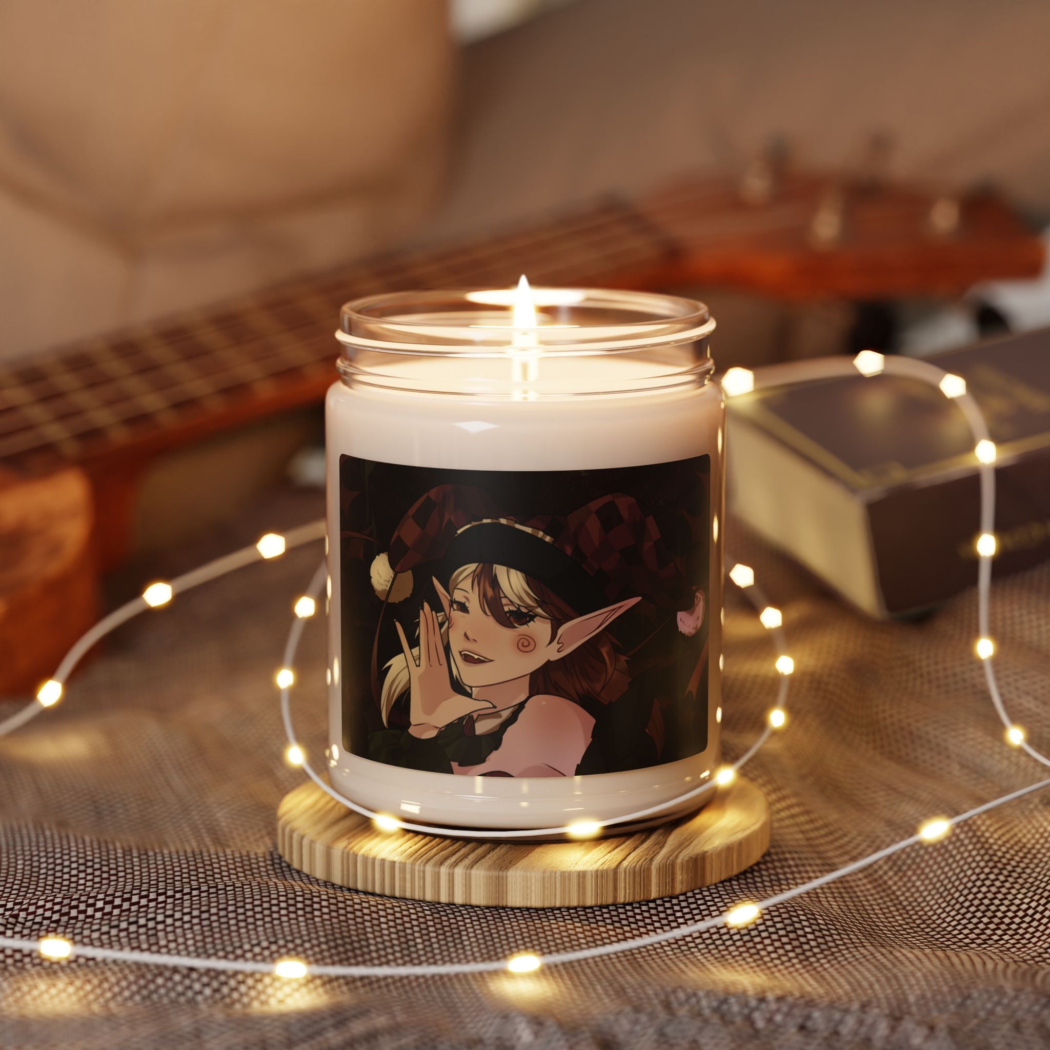 ItsLinnie Scented Soy Candle