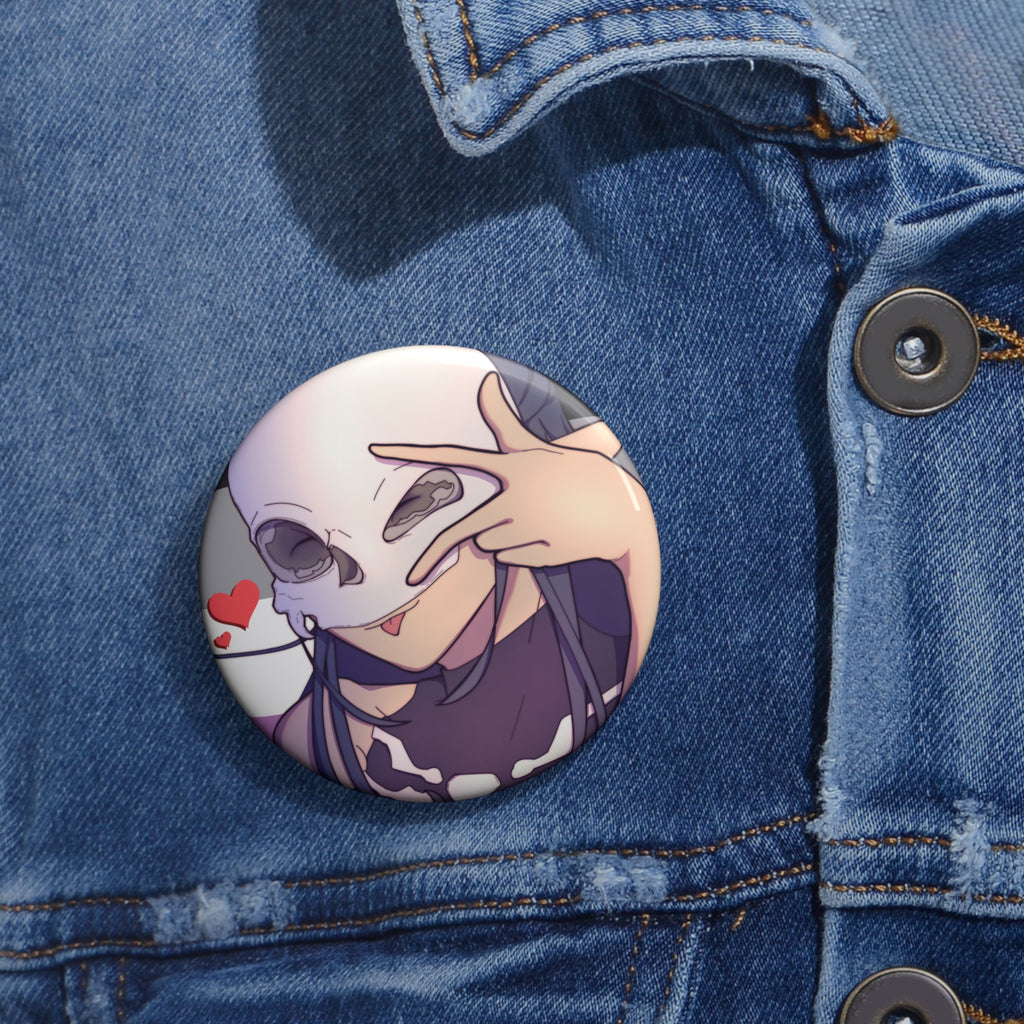 mourningvenus Button Pin