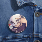 mourningvenus Button Pin