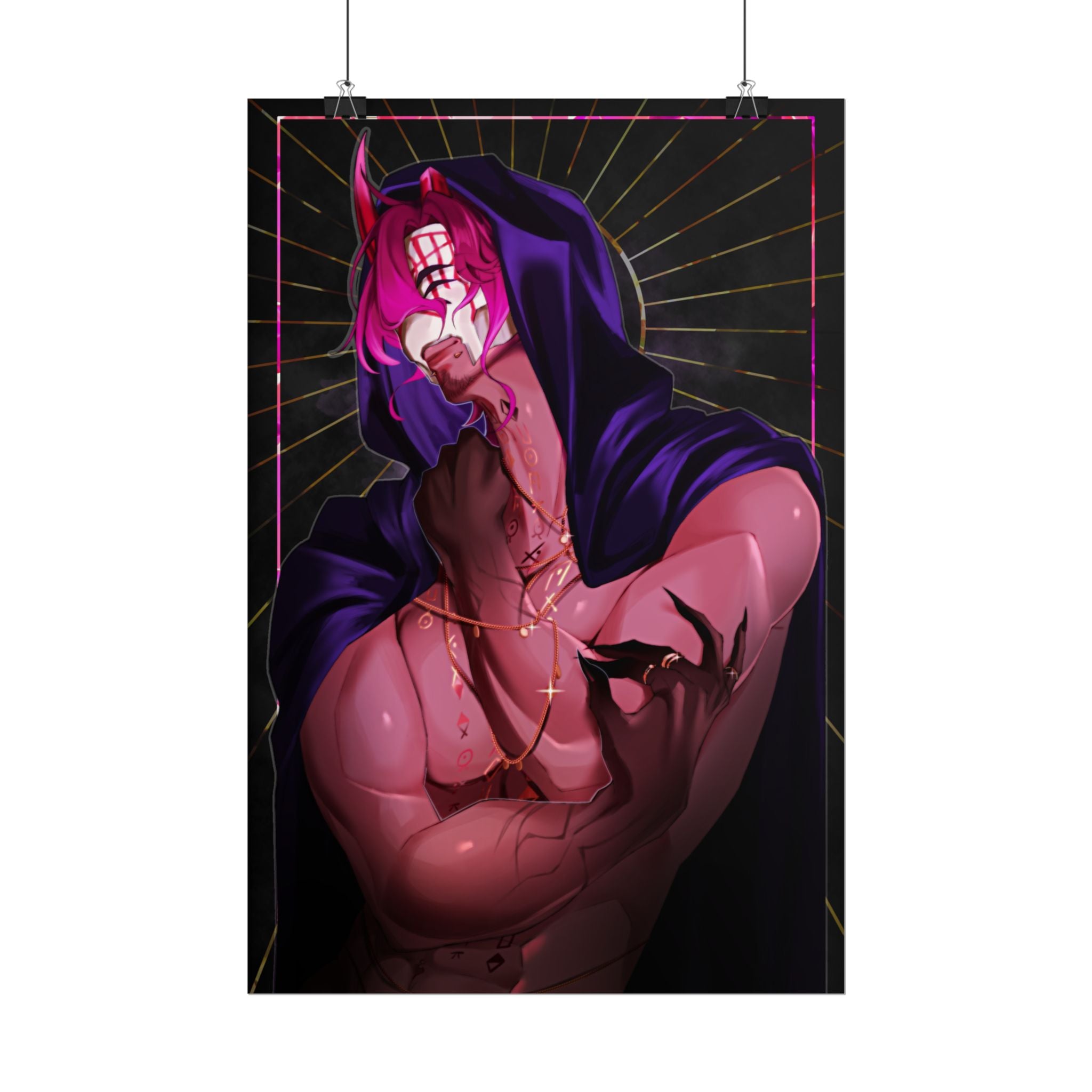 KeyTheMoo "Dark Divinity" Poster