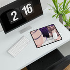 Canin Rose "Midnight Ribbons" Deskmat