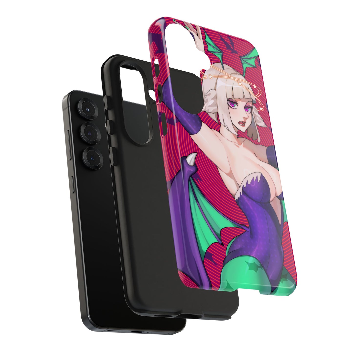 Bobamai "Devilish Pose" Tough Phone Case