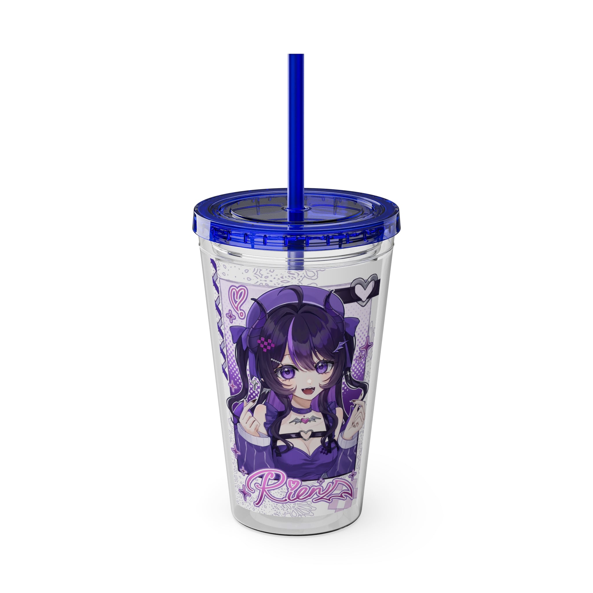 Rien_VT "Oshi Photocard" Acrylic Tumbler