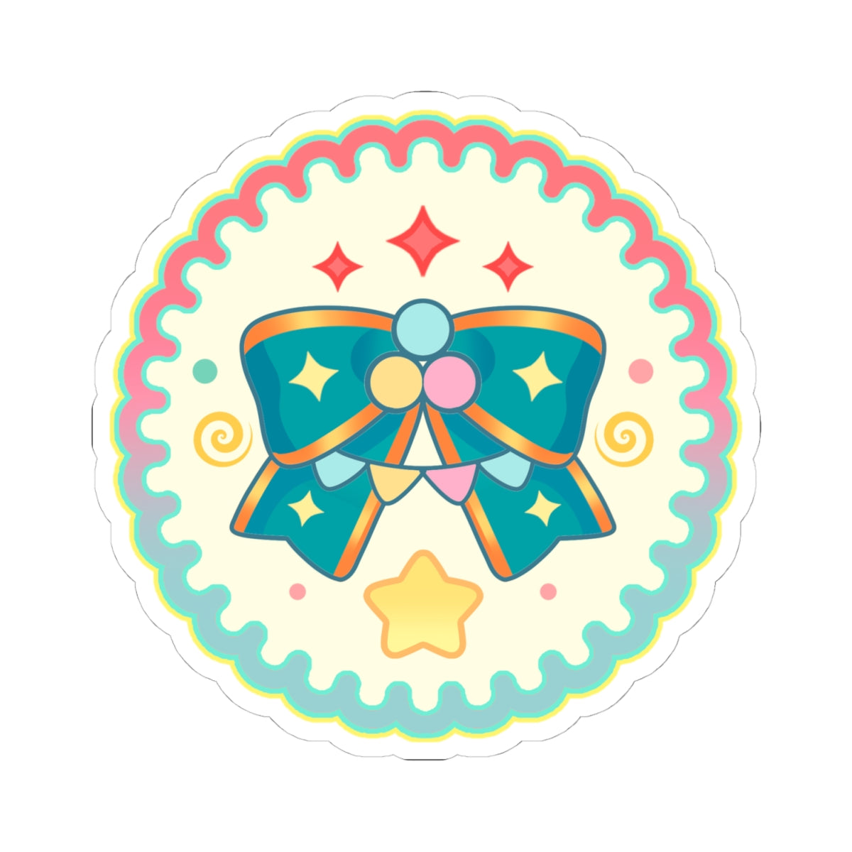 Nono Noelle "Emblem" Sticker