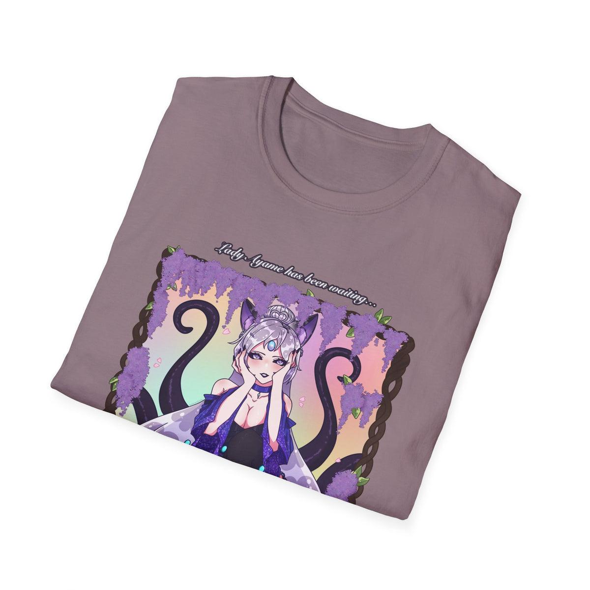 Ayame Shu "Ayame Waiting" Shirt - KatDragonz