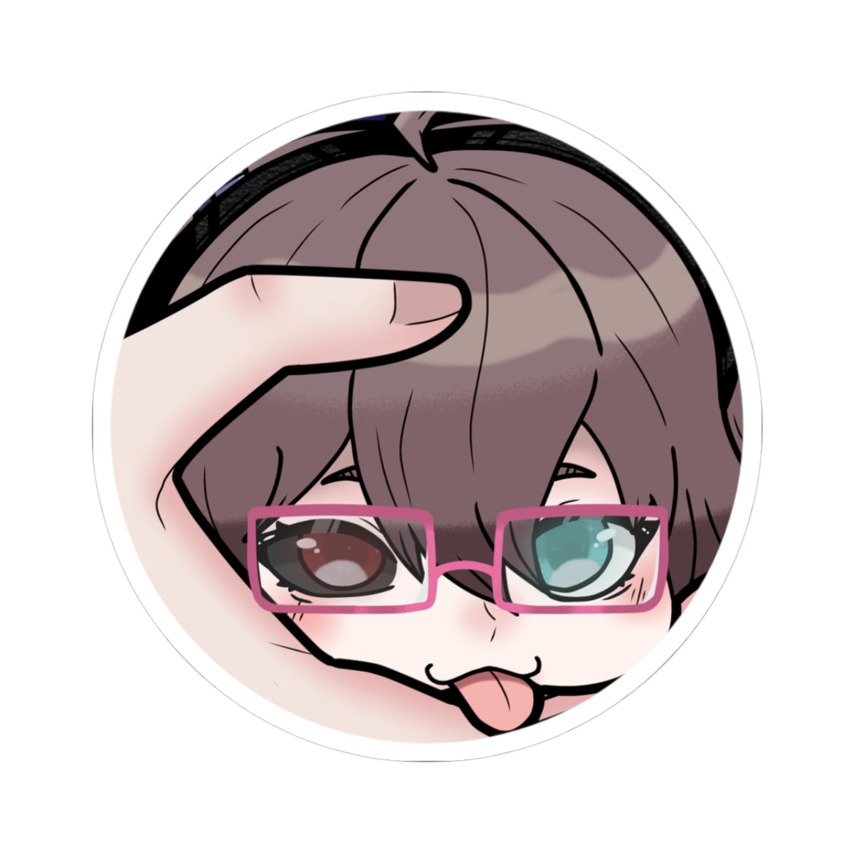 RockLoLove "Tongue Out" Sticker
