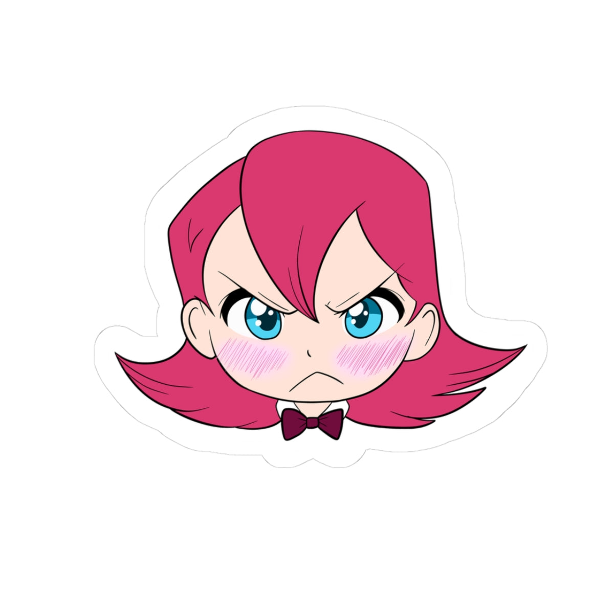 LenDubs "Angy Len" Sticker