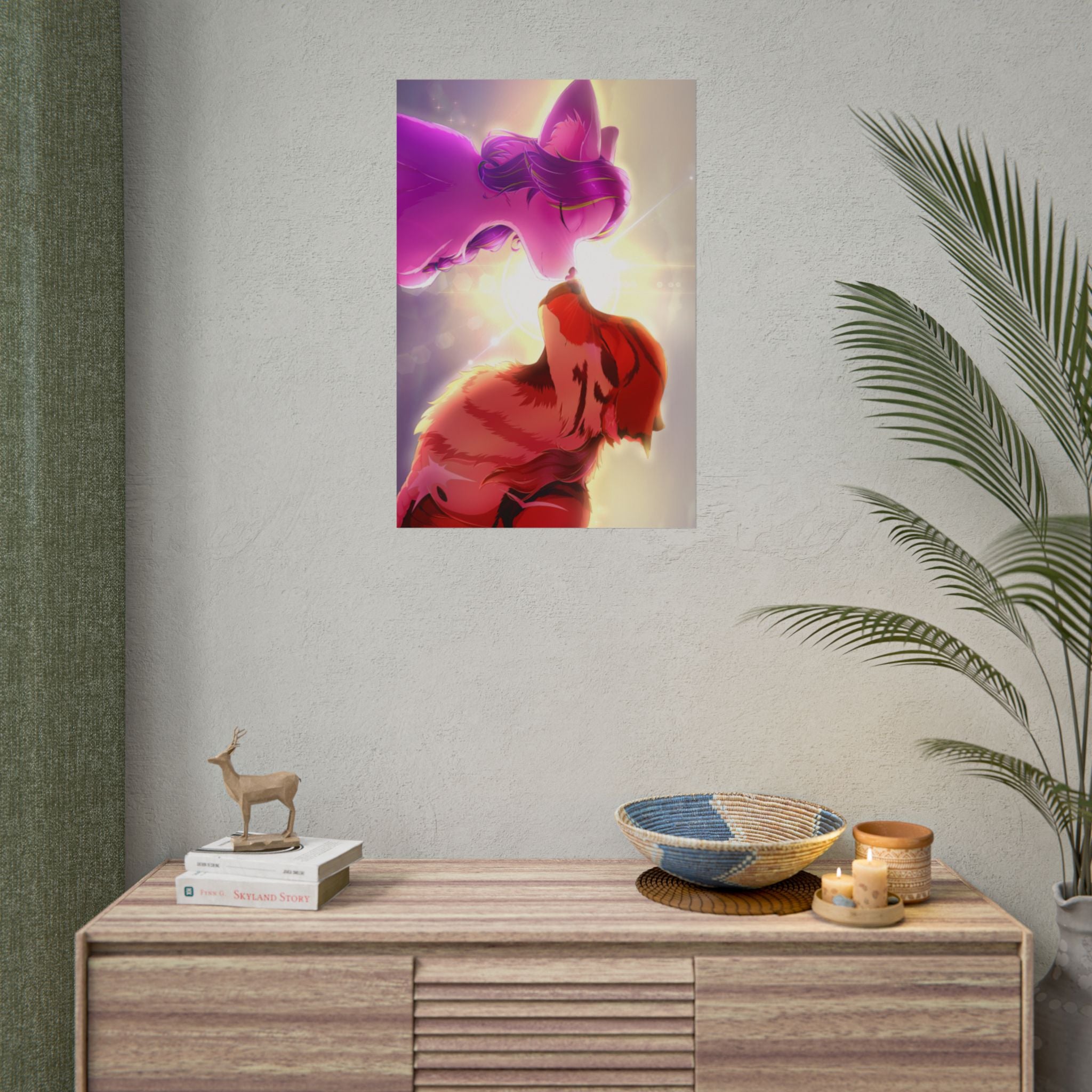 Amefloof Poster
