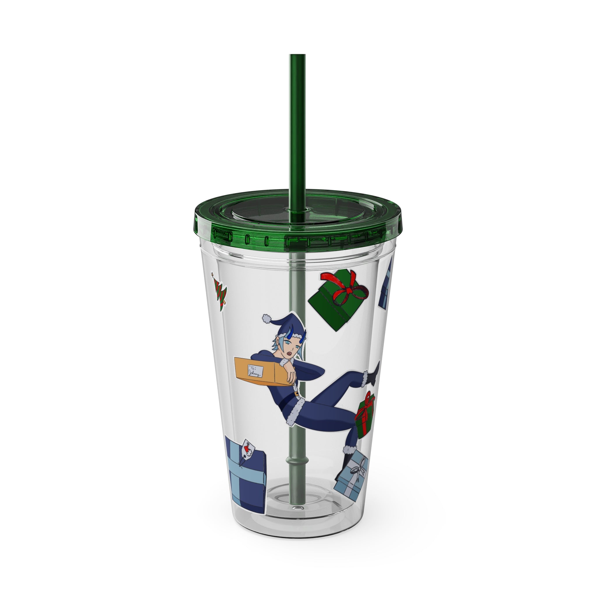 Johnnytyrant_VT "Gifting cheer" Tumbler