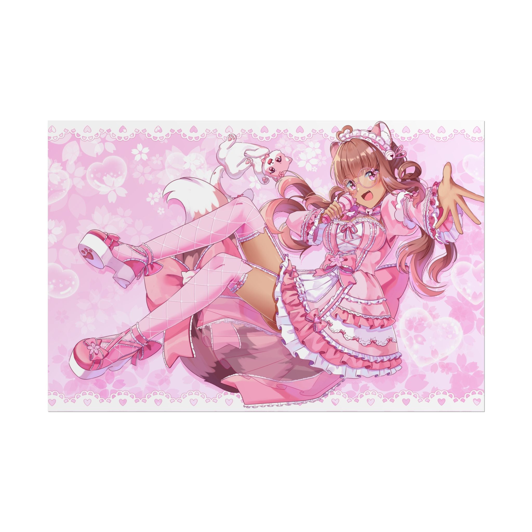 Momoka "Your Favorite Idol" Poster