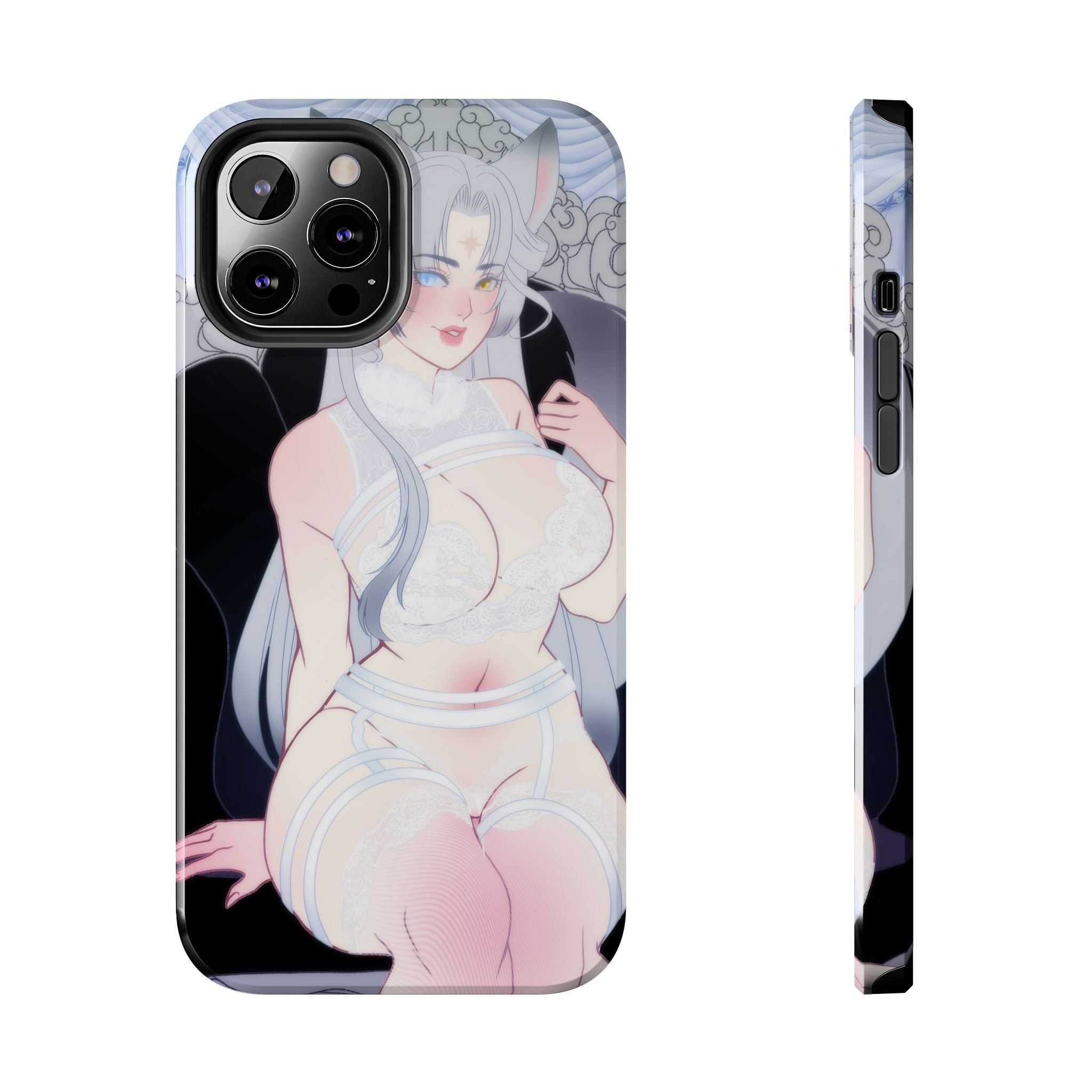 Eria Noroshi Phone Cases - KatDragonz