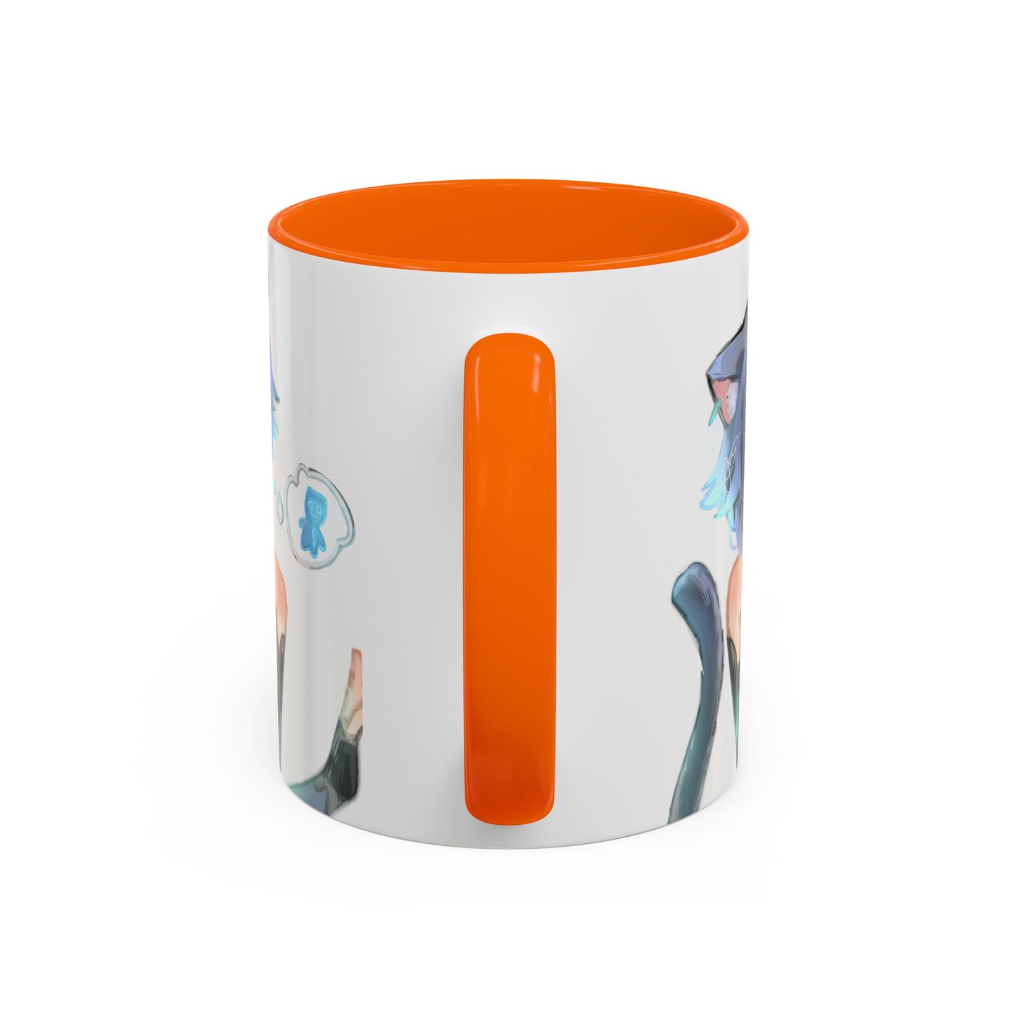 Eilucat Painted Mug