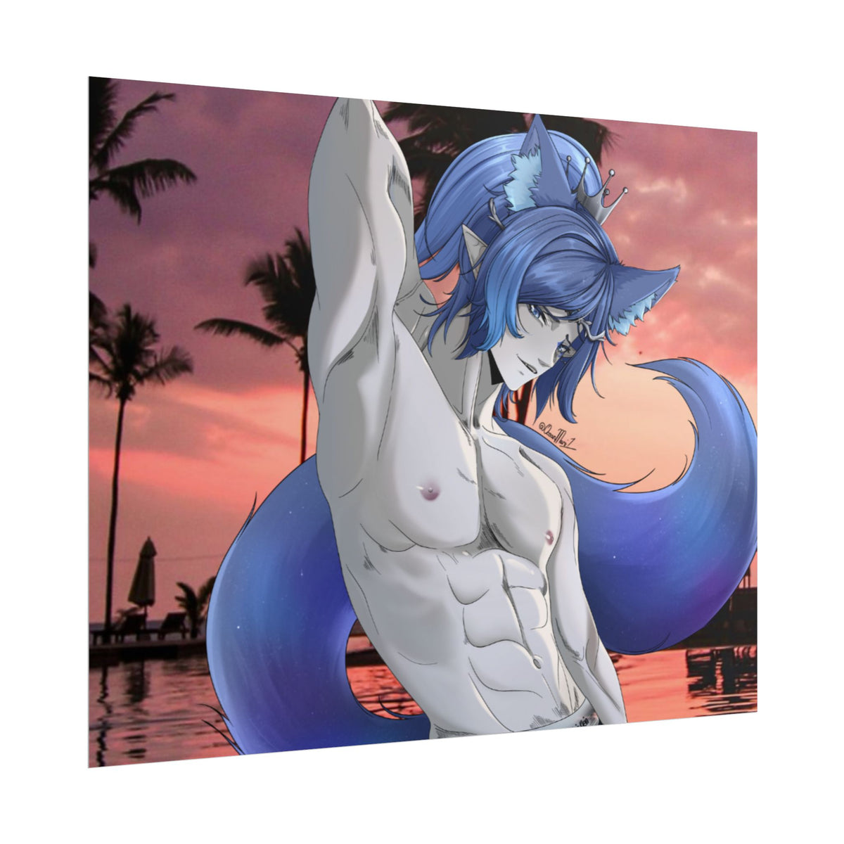Danya "Beach Bod" Poster
