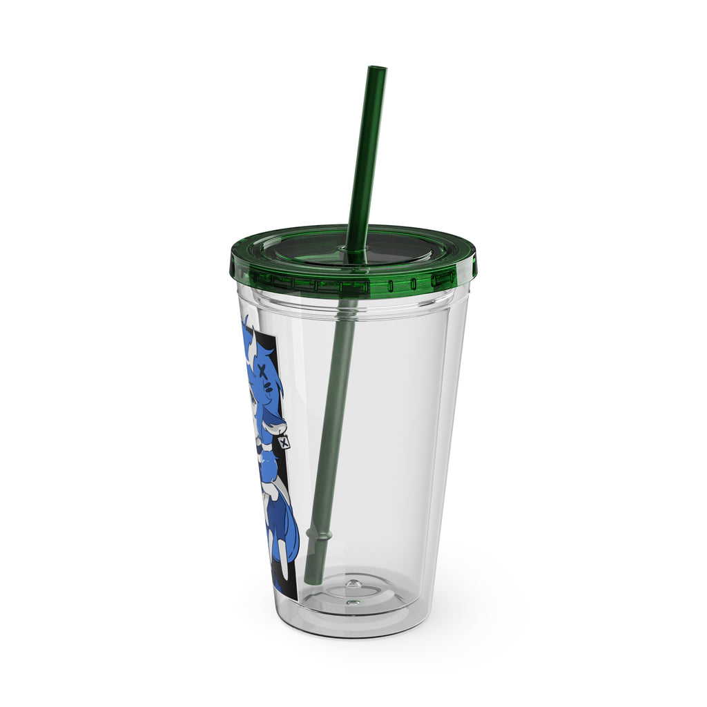 Zachibee "Peace Out!" Acrylic Tumbler