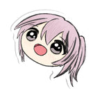 Ash Blossom "Cheeb Head" Pin
