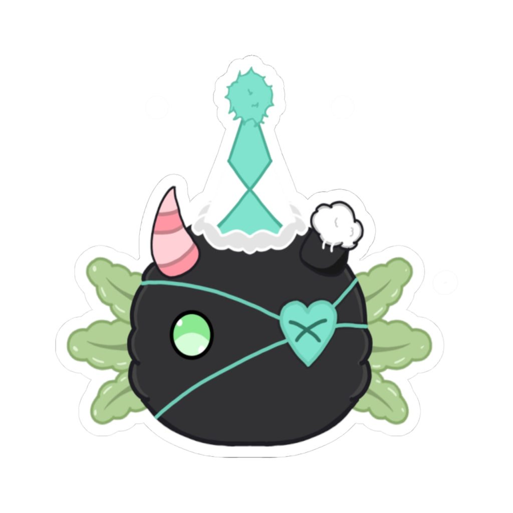 Axolpuff "Puffer" Sticker