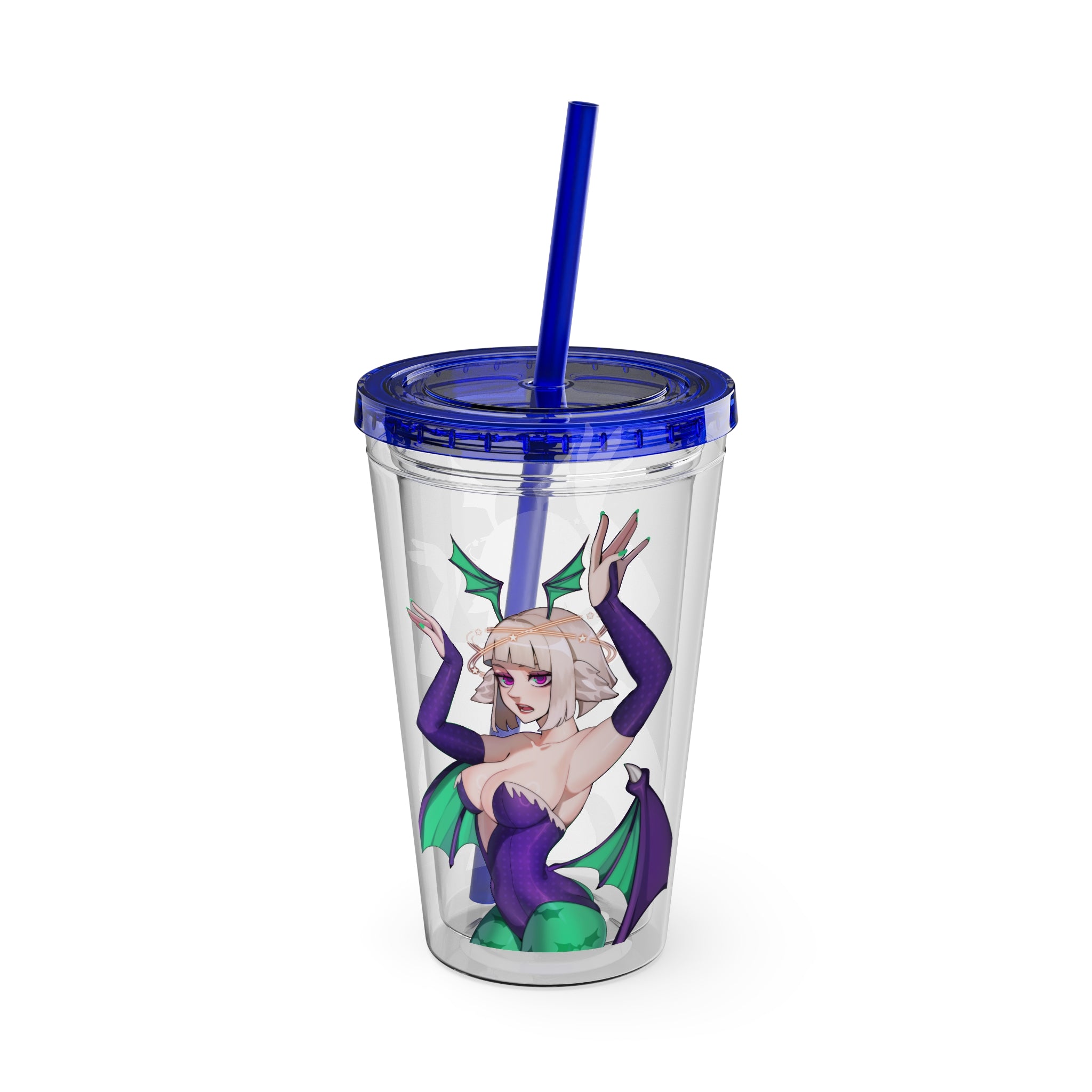 Bobamai “Devilish Pose” Tumbler