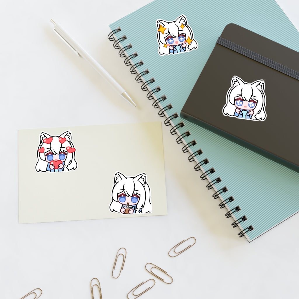 CelestialReira "Chibi Emotes" Stickersheet