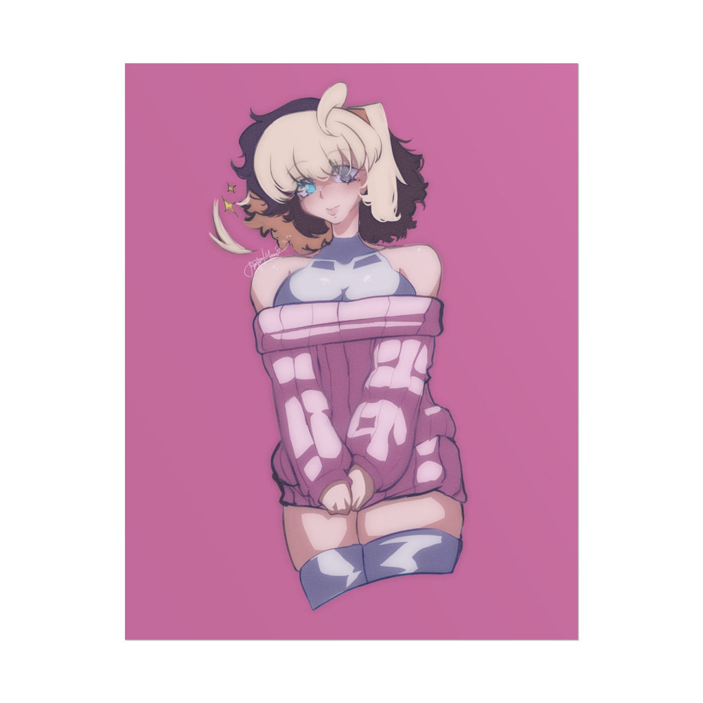 Meruccubi Timid Poster