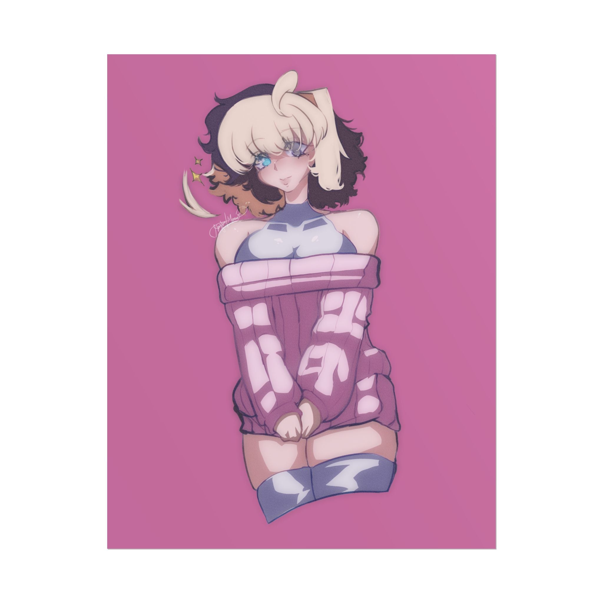 Meruccubi Timid Poster