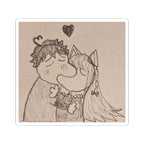 Salem Purrcy "Kiss" Sticker