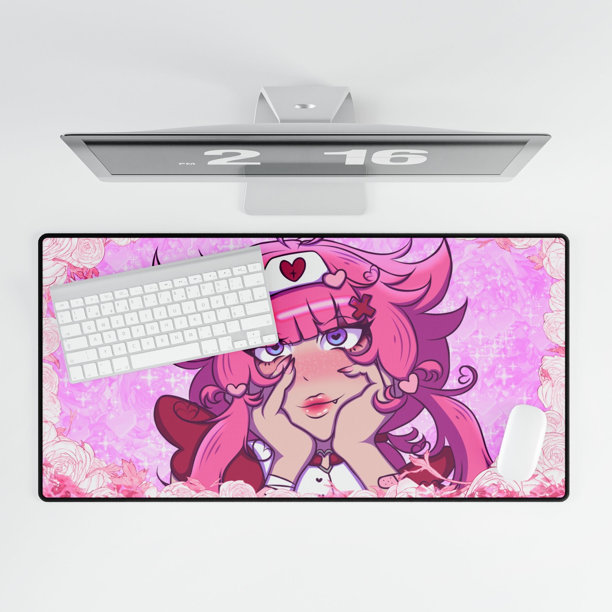 MomoYumeko "Yandere" XL Plus Deskmat